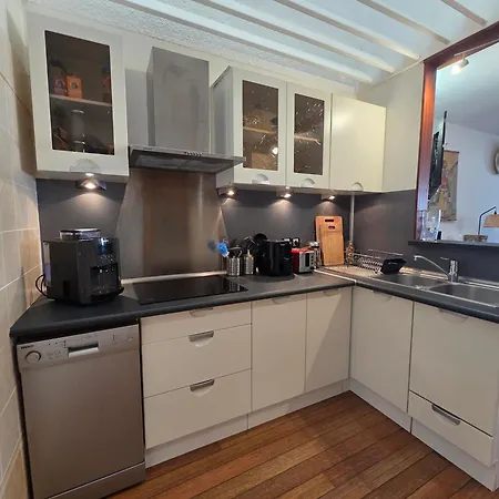 Maison 6 Personnes - Terrasse - Clim - Parking Lejlighed *