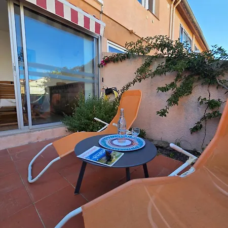 Maison 6 Personnes - Terrasse - Clim - Parking Lejlighed