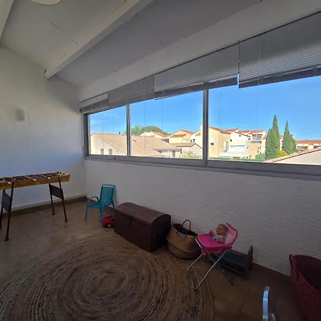 Maison 6 Personnes - Terrasse - Clim - Parking * Argelès-sur-Mer