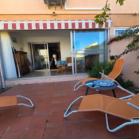 Appartement Maison 6 Personnes - Terrasse - Clim - Parking