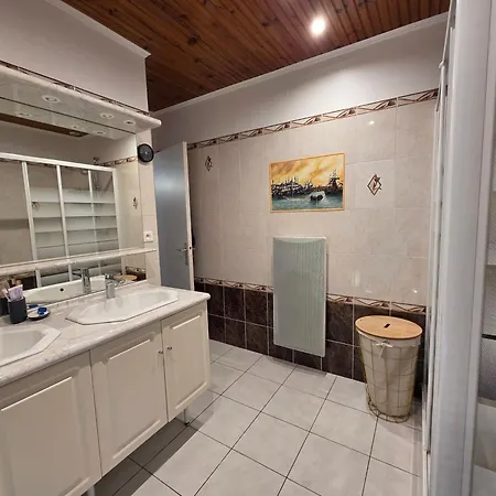 Maison 6 Personnes - Terrasse - Clim - Parking Lejlighed *