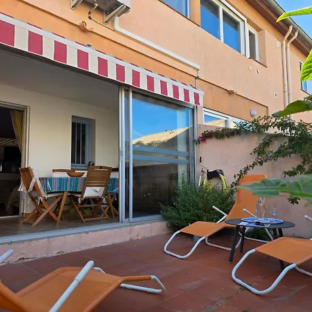 Maison 6 Personnes - Terrasse - Clim - Parking Lejlighed *